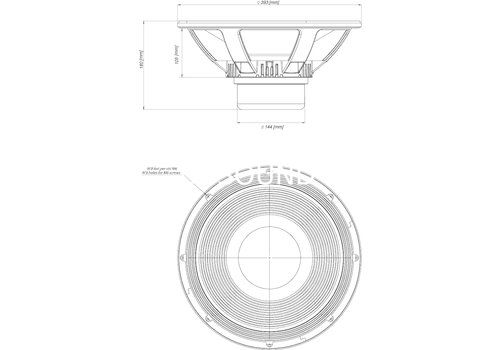 Ремонт EIGHTEEN SOUND 15NLW9401/8