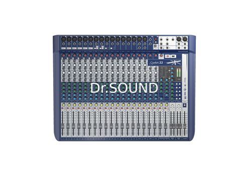 Ремонт SOUNDCRAFT Signature 22