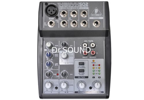 Ремонт BEHRINGER 502