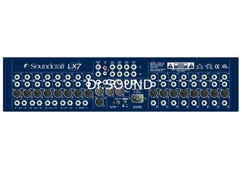 Ремонт SOUNDCRAFT LX7ii-16