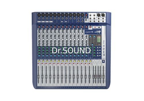 Ремонт SOUNDCRAFT Signature 16