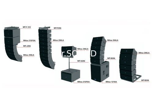 Ремонт FBT MITUS 210MA