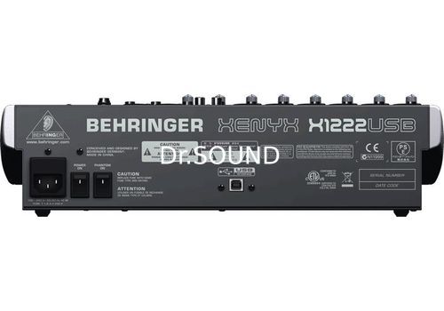 Ремонт BEHRINGER X1222USB