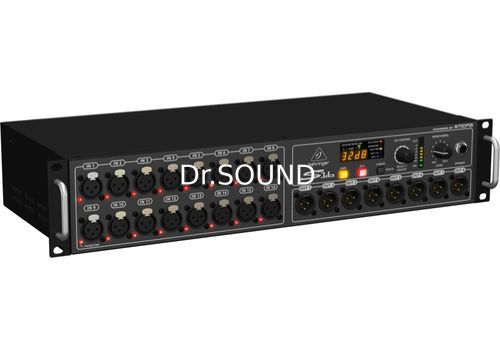 Ремонт BEHRINGER S16