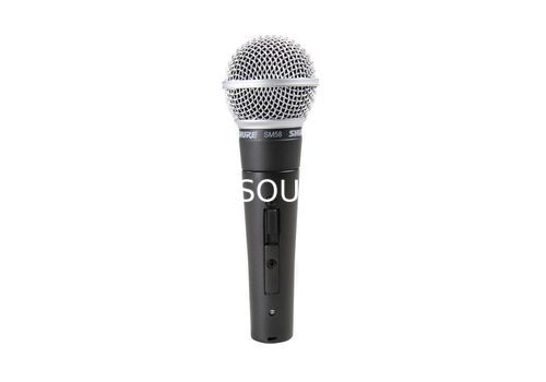 Ремонт SHURE SM58S