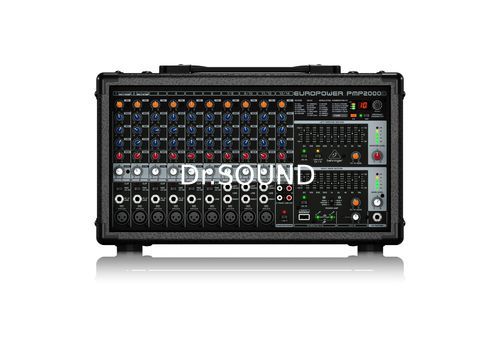 Ремонт BEHRINGER PMP2000D