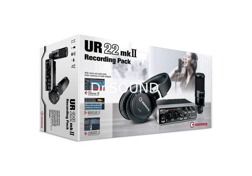 Ремонт STEINBERG UR22MKII Recording Pack