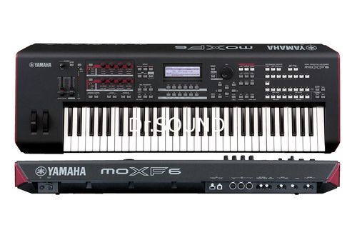 Ремонт YAMAHA MOXF6