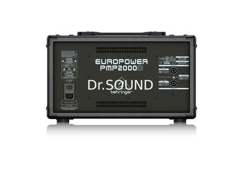 Ремонт BEHRINGER PMP2000D