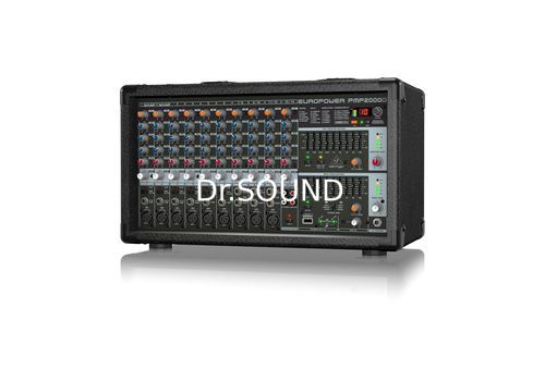 Ремонт BEHRINGER PMP2000D