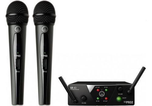 Ремонт AKG WMS40 Mini2 Vocal Set BD