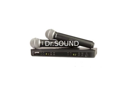 Ремонт SHURE BLX288E/PG58 K3E