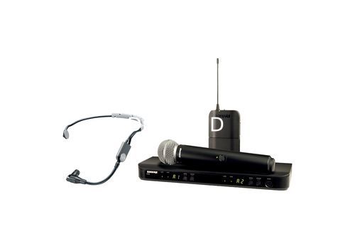 Ремонт SHURE BLX1288E/SM35 M17