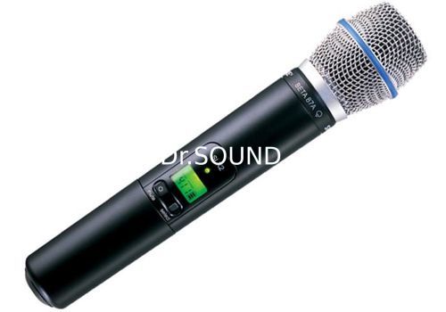 Ремонт SHURE SLX2/BETA87 R5