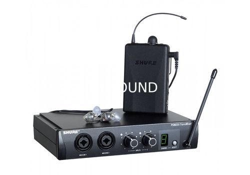 Ремонт SHURE EP2TR215CL R8