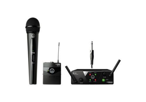 Ремонт AKG WMS40 Mini2 Mix Set US45A