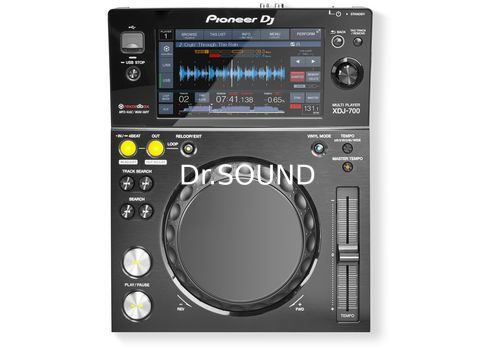 Ремонт PIONEER XDJ-700 USB