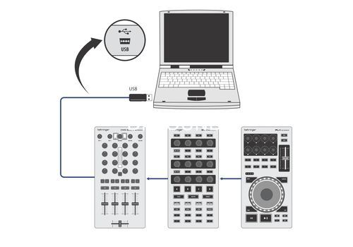 Ремонт BEHRINGER CMD DC-1