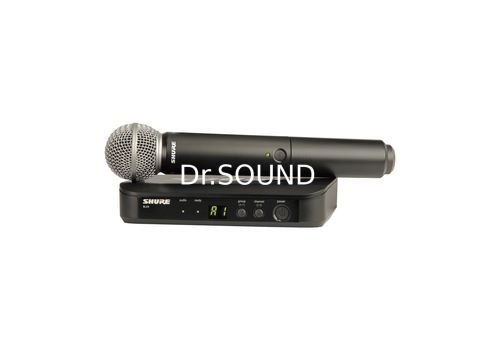 Ремонт SHURE BLX24E/PG58 M17 662-686 MHz