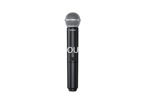 Ремонт SHURE BLX2/SM58 K3E