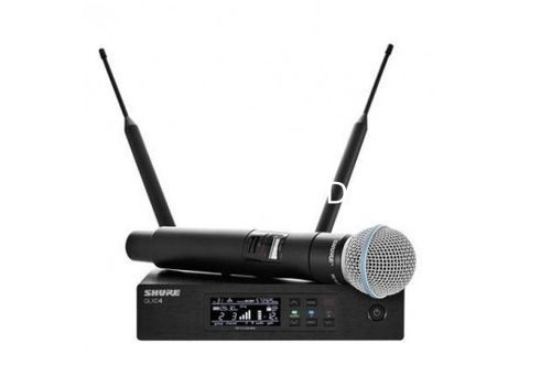 Ремонт SHURE QLXD24E/B58 K51