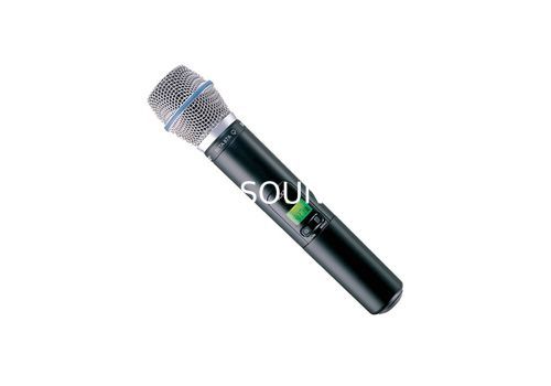 Ремонт SHURE SLX2/BETA87A L4E