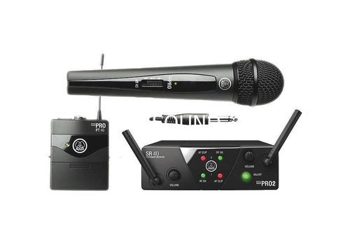 Ремонт AKG WMS40 Mini2 Mix Set BD US