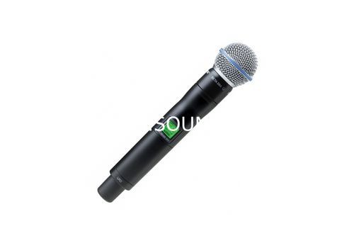 Ремонт SHURE UR2/BETA58 J5E 578