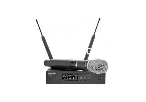 Ремонт SHURE QLXD24E/SM58 P51 710 - 782 MHz