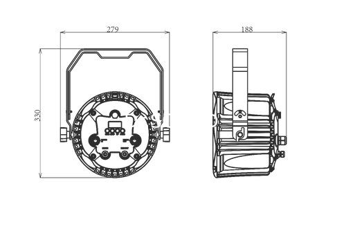 Ремонт INVOLIGHT COBPAR65TW