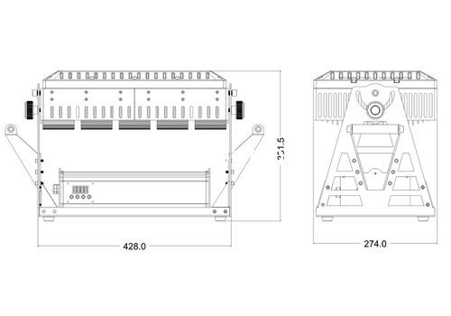 Ремонт INVOLIGHT LED ARCH248