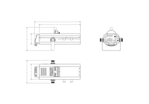 Ремонт INVOLIGHT LED FS75