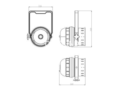 Ремонт INVOLIGHT COBPAR30T/WH