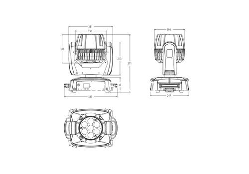 Ремонт INVOLIGHT LED MH720W