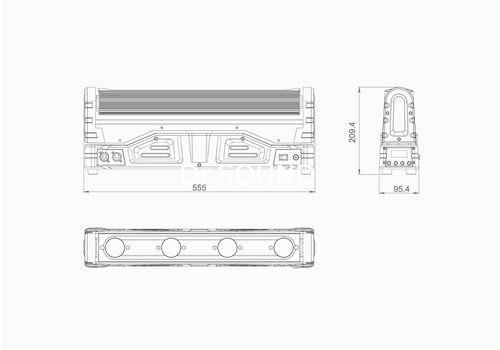 Ремонт INVOLIGHT MovingBeam410