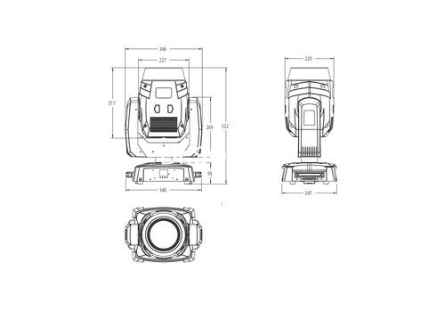 Ремонт INVOLIGHT LED MH140B