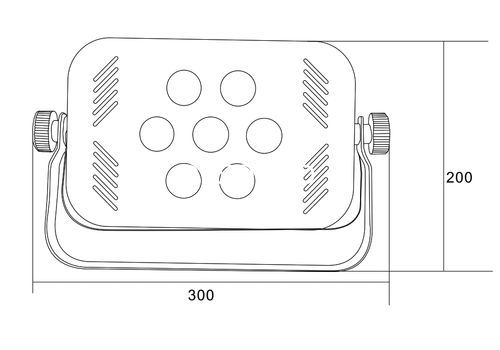 Ремонт INVOLIGHT LED PANEL7T