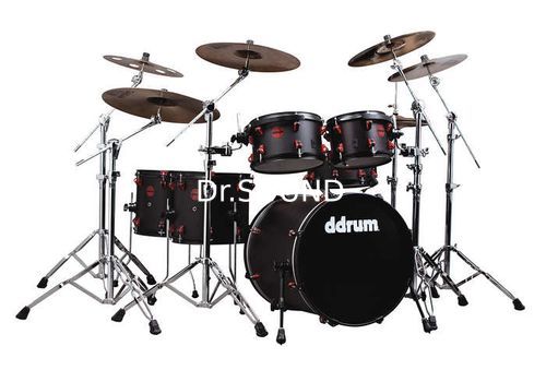 Ремонт DDRUM HYBRID 6 BLK RED