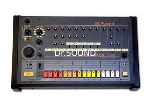 Ремонт Roland TR 808