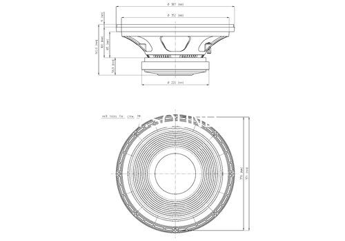 Ремонт EIGHTEEN SOUND 15LW1500/8