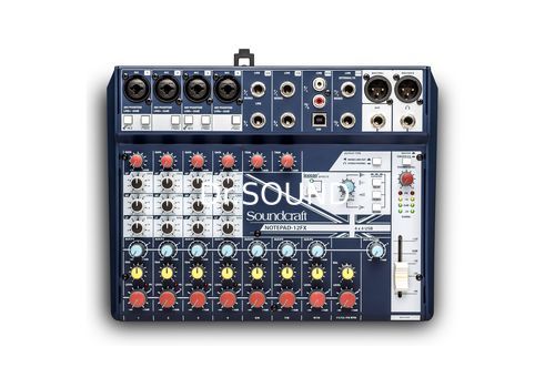 Ремонт SOUNDCRAFT Notepad-12FX