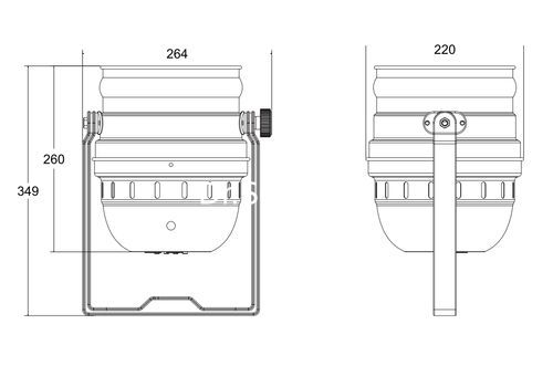 Ремонт INVOLIGHT LEDPAR184BK