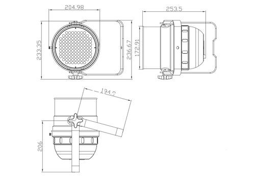 Ремонт INVOLIGHT LEDPAR56BK