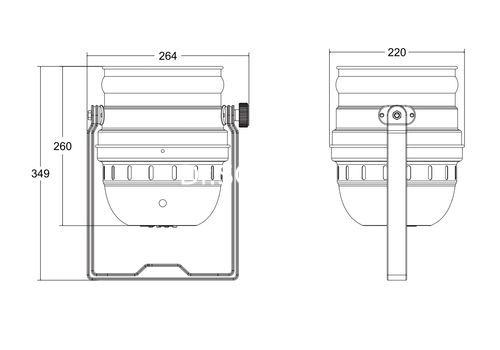 Ремонт INVOLIGHT LEDPAR189BK