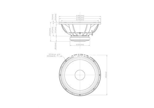 Ремонт EIGHTEEN SOUND 18LW1251/8