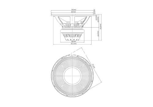Ремонт EIGHTEEN SOUND 15TLW3000/8