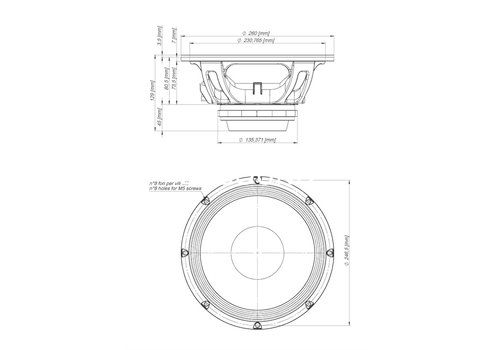 Ремонт EIGHTEEN SOUND 10NW750/8