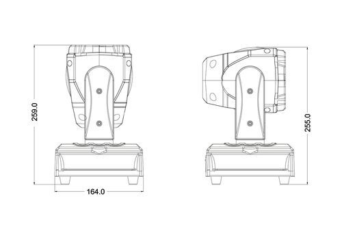 Ремонт INVOLIGHT LEDMH200