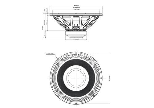 Ремонт EIGHTEEN SOUND 21LW2500/4