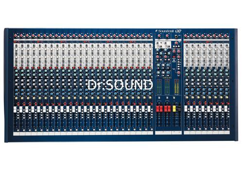 Ремонт Soundcraft LX7ii 32ch